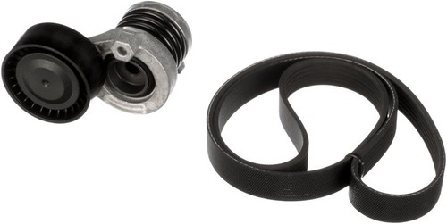 Ribbed belt set fits dacia - v-ribbed,