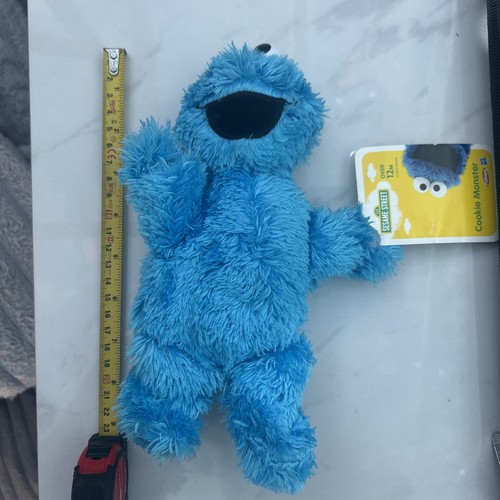 Cookie monster 9inch soft toy - cookie,