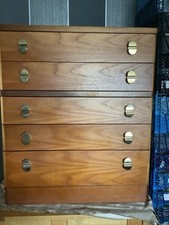 Stag Cantata Vintage Chest of  Five Drawers