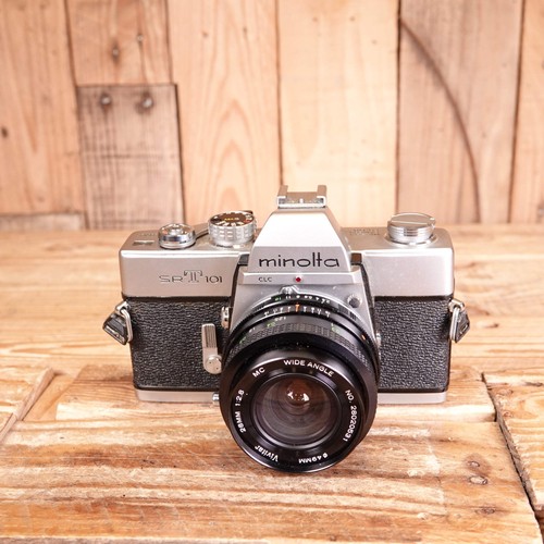 Used minolta srt 101 - minolta, slr