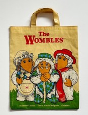 Vintage Wombles Plastic Tote