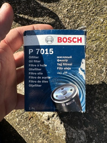 Bosch 7015 oil filter - bosch,
