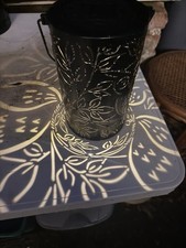 Globrite Solar Powered Owl Lantern Warm White New In Box Outdoor