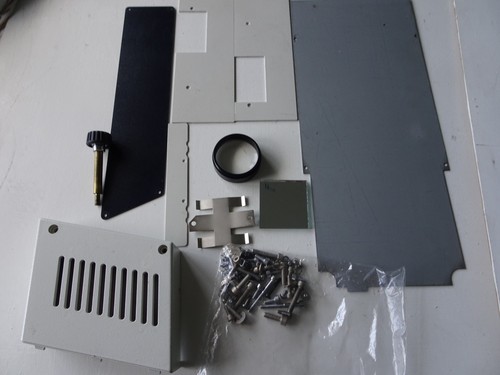 Leica dmrb microscope plates - leica,