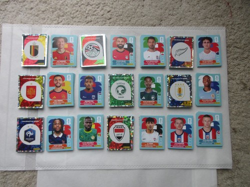 Panini world cup - world,