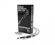 Brake pipe, braided GOODRIDGE