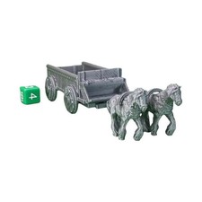 Horse and Wagon Cart, Dungeons