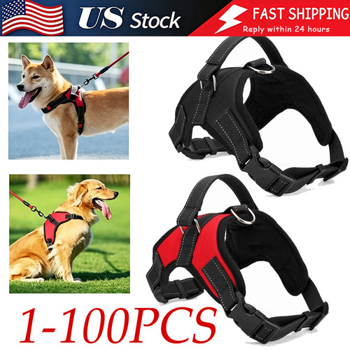 Pull dog pet harness - no,