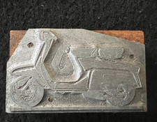 Lambretta J Range Cento Starstream Metal Printing Block