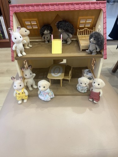 Sylvanian families house - sylvanian,