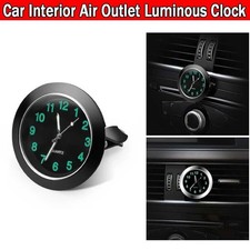 Luminous Gauge Clock Car