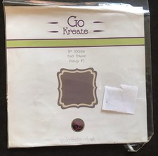 Go Kreate nesting labels 6x6"