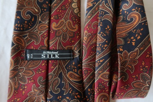 Michael silk tie - st,