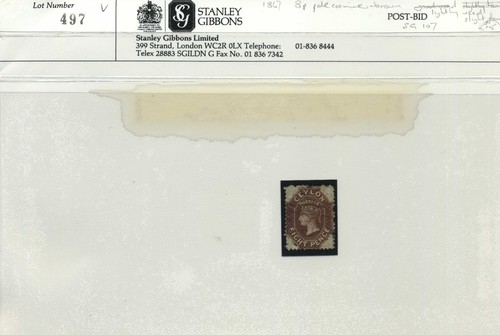 Ceylon 1867 sg68 used - sg68,