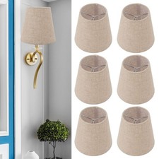 6Pcs Small Lamp Shade Clip On