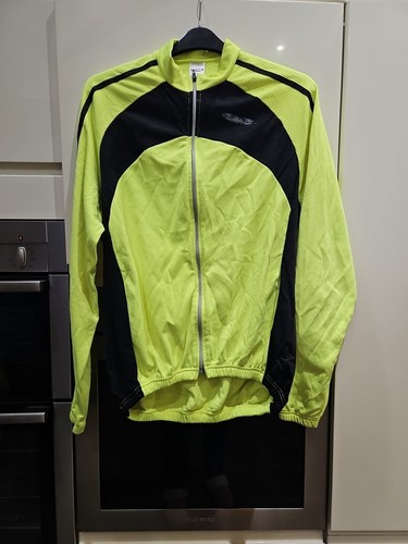 Lusso cycling jacket yellow - lusso,