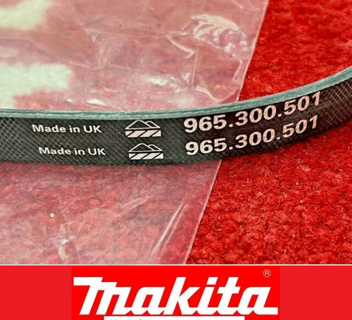 Genuine makita drive belt - genuine,
