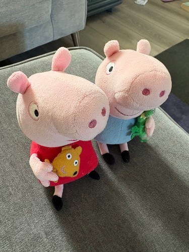 Small 20cm peppa and george - small,