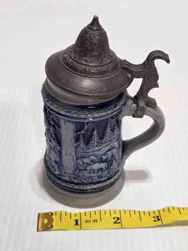 Vintage mini german beer - german, stein