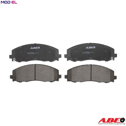 Brake pad set disc - set,