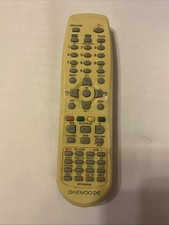 GENUINE ORIGINAL Daewoo DVD