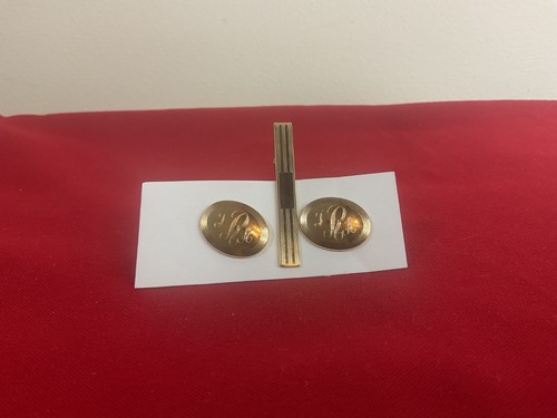 Vintage anson gold - gold, oval