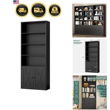 Industrial Bookshelf with