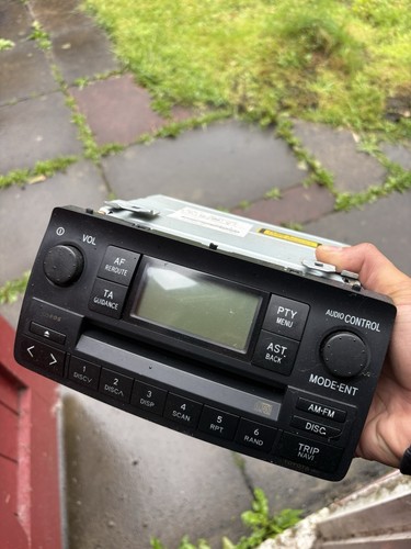Factory radio toyota corolla - factory,