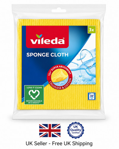Vileda sponge cloths - cloths, 3