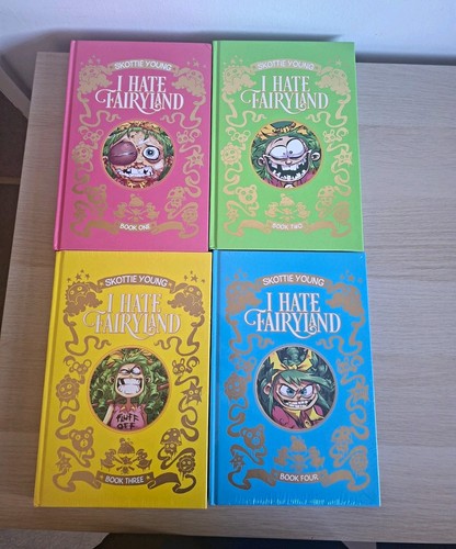 Hate fairyland hardcover - hate,