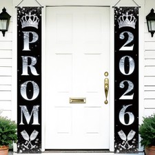 Aumccxz Prom 2026 Porch Banner