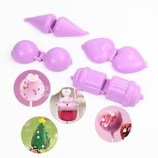 4pcs Cake Pop Mold Shaper