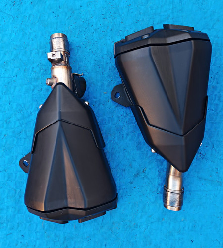 Kawasaki z1000sx exhaust - kawasaki,