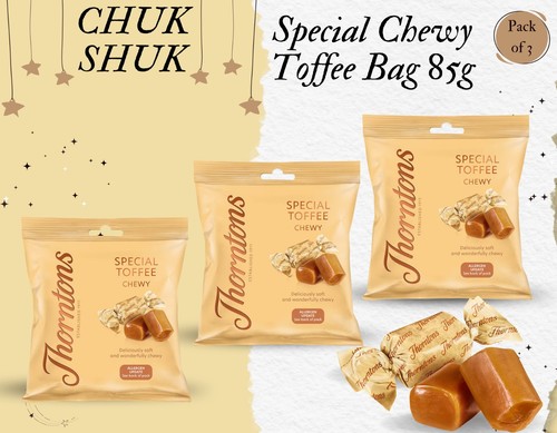 Thorntons special toffee chewy - thorntons,