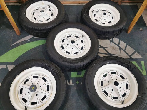 Rostyle wheels set of 5 - set,