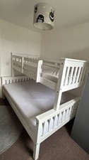 Dunelm Merlin Triple Sleeper Bunk Bed Frame