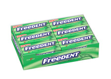 FREEDENT Peppermint Chewing