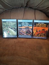 Lord Of The Rings Trilogy Tape