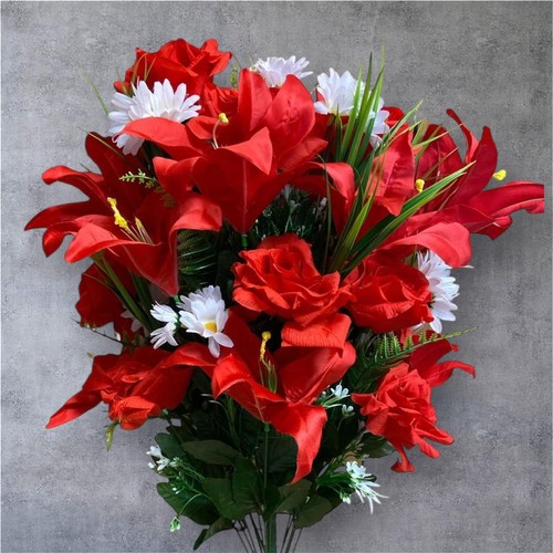 Lily daisy rose mixed - daisy,,