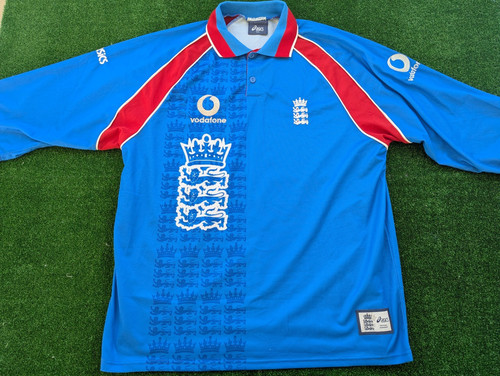 England cricket asics - cricket, odi