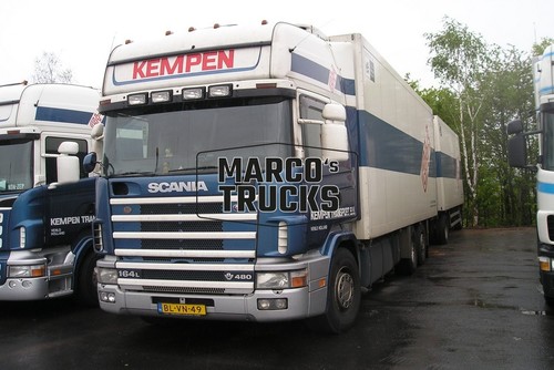 Truck photo scania 164l 480 - photo,