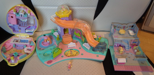 Polly pocket bluebird - pocket,