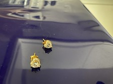 Rachel Ashwell Sterling Silver Cubic Zirconia Earrings