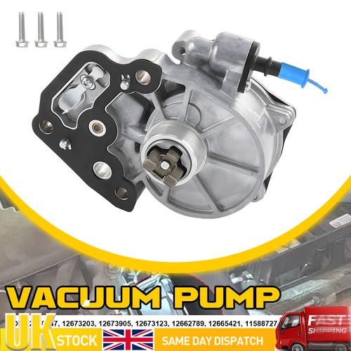 Vacuum pump new - fit, 12678247