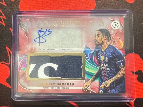 Topps inception ucc 2025 - topps, 2025/26