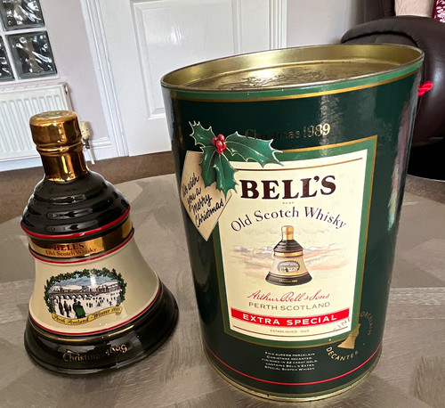 Bell old scotch whisky - bell’s,