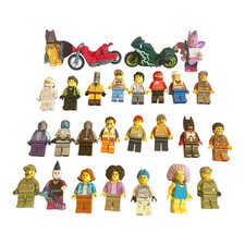 Lego Minifigure Bundle Mixed