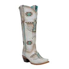 Corral Ladies White &