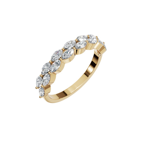 Ctw marquise lab grown - 0.75,