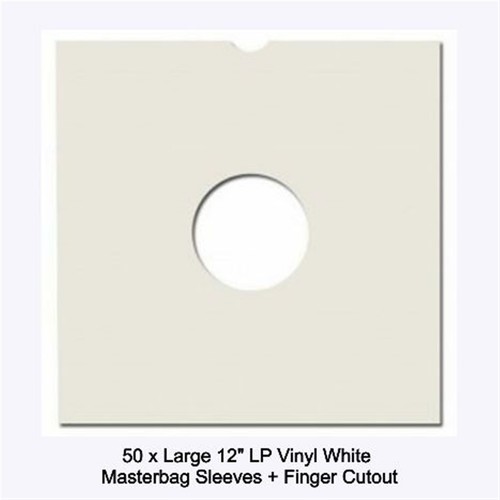 White vinyl record - vinyl,